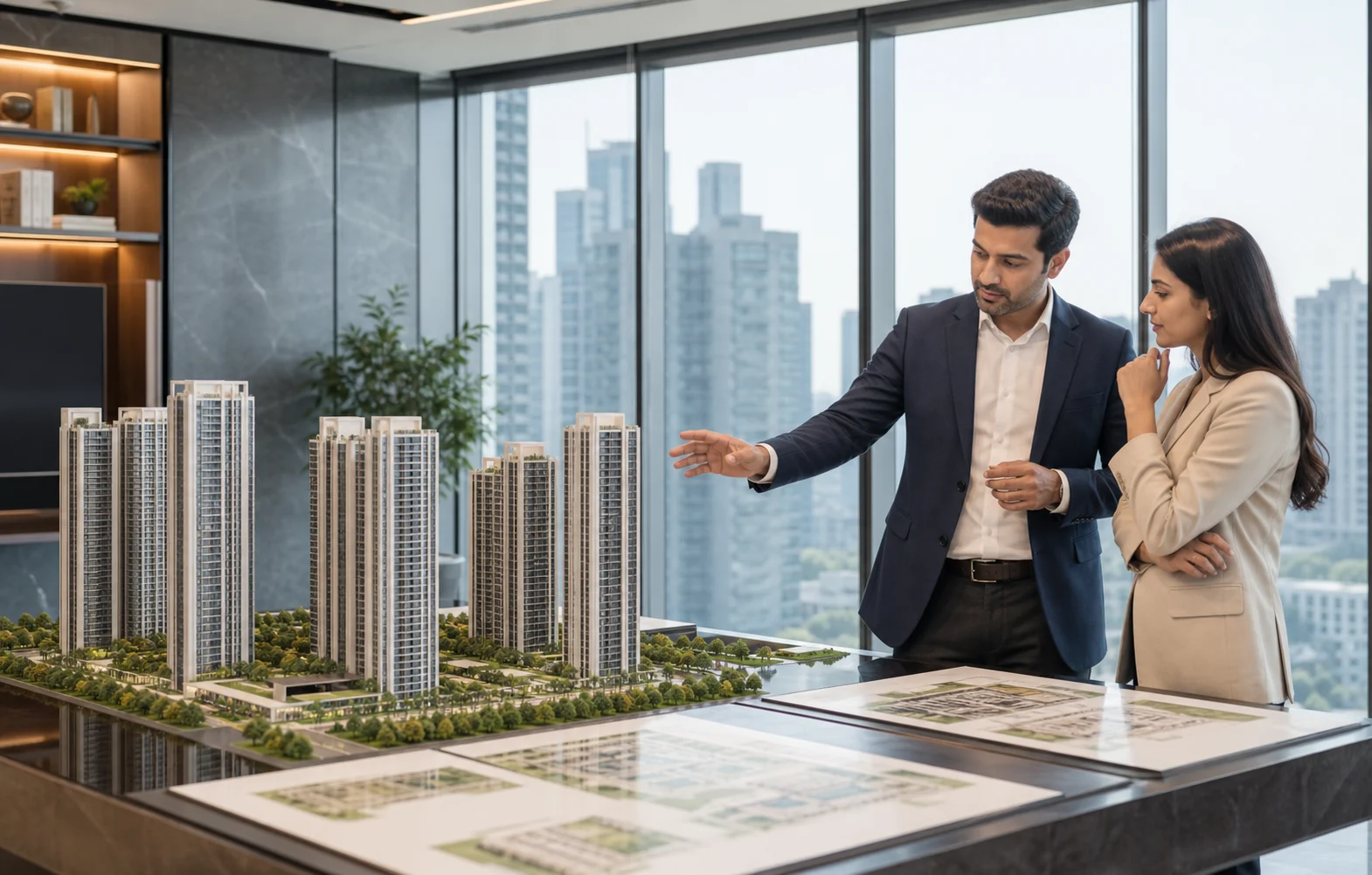 Investor reviewing risks in a below-market property